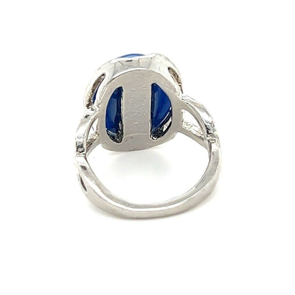 Blue Stone Ring - Picture 4 of 7